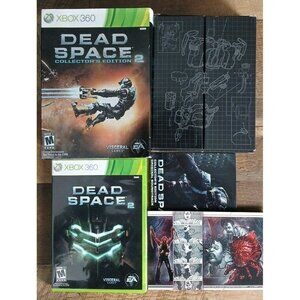 Dead Space 2 - Collector's Edition (Microsoft Xbox 360, 2011) CIB - Tested